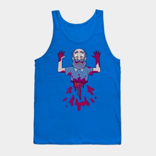 Floaty bloodman From the Rick and Morty Tank Top